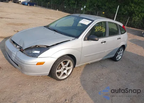 2002 Ford Focus Zx5 from USA, damaged, VIN 3FAFP37392R110450